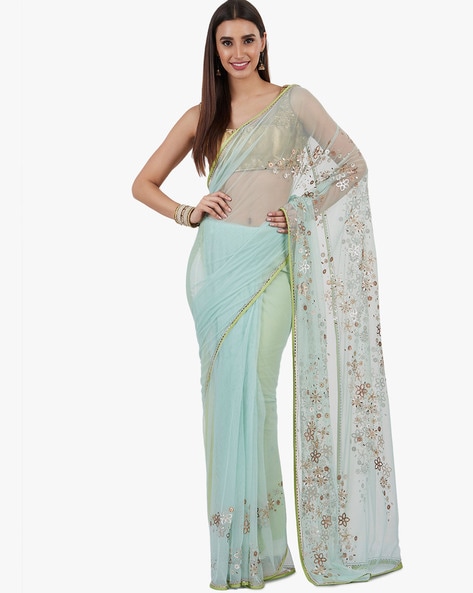 ajio sarees sale