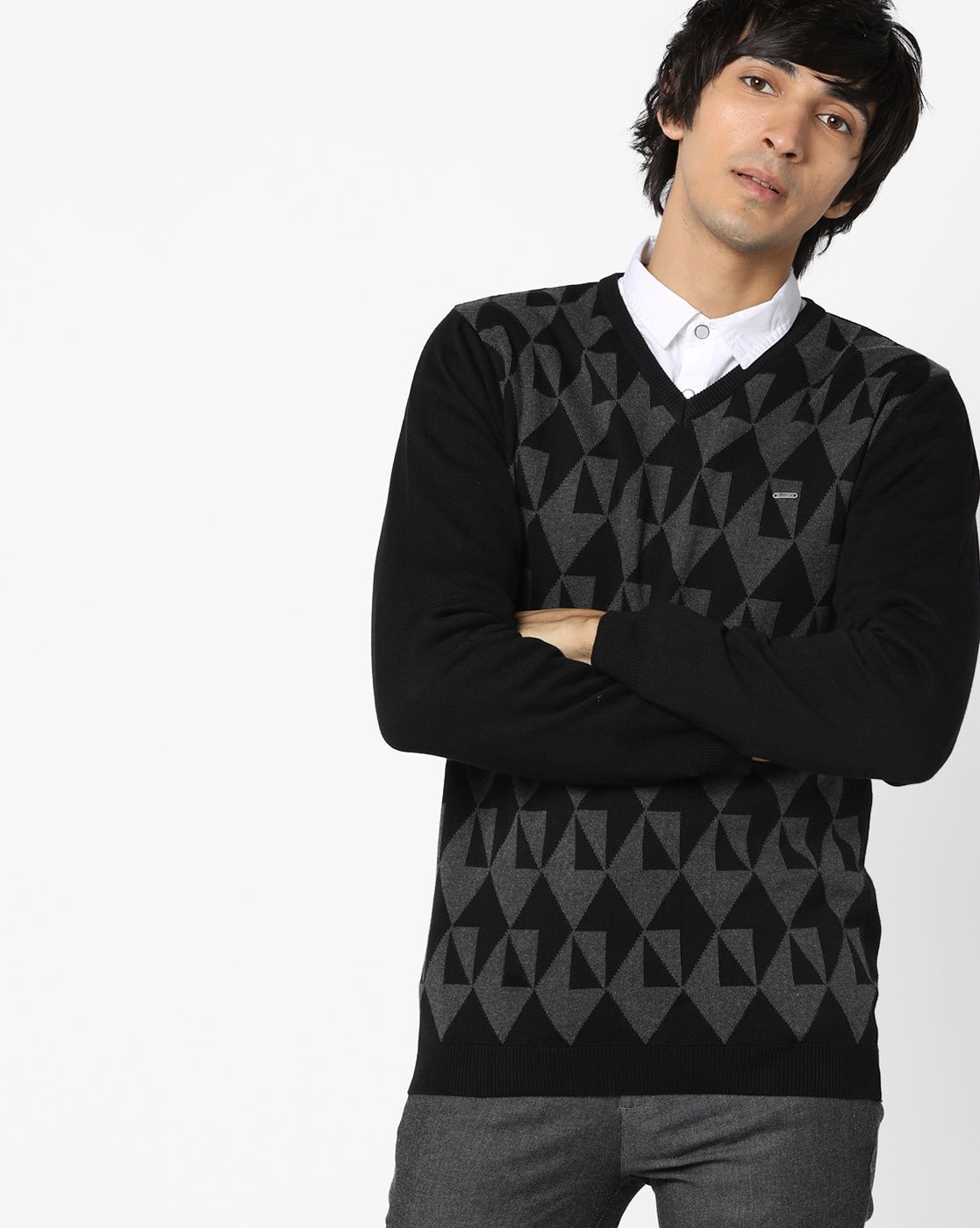 Buy Black Sweaters \u0026 Cardigans for Men 