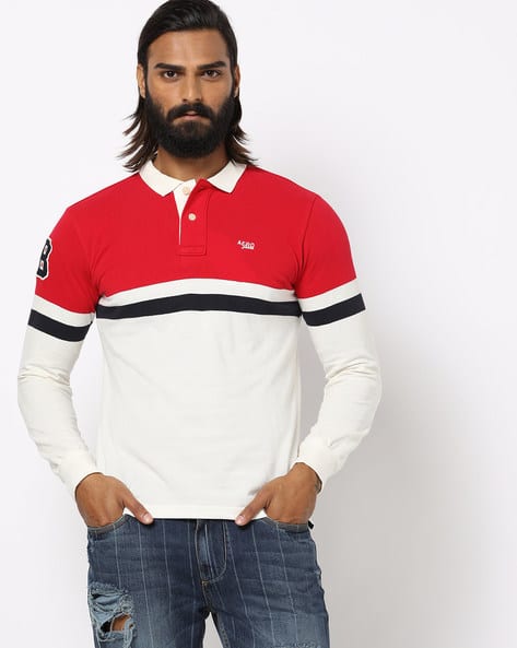 Buy White Tshirts for Men by AERO JEANS 