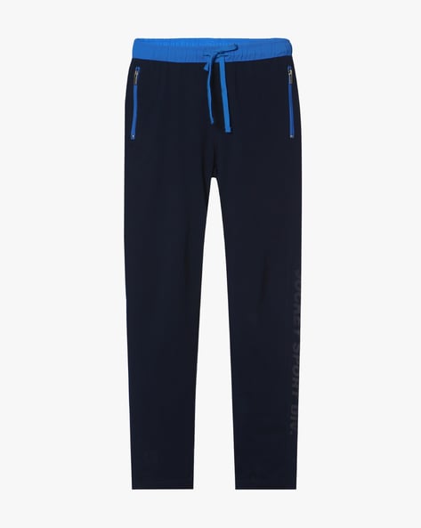 Buy Navy Blue Track Pants for Men by Jockey Online