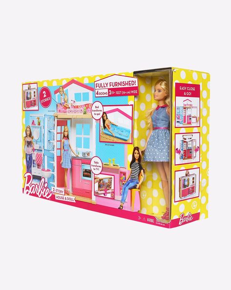 barbie doll house online shopping