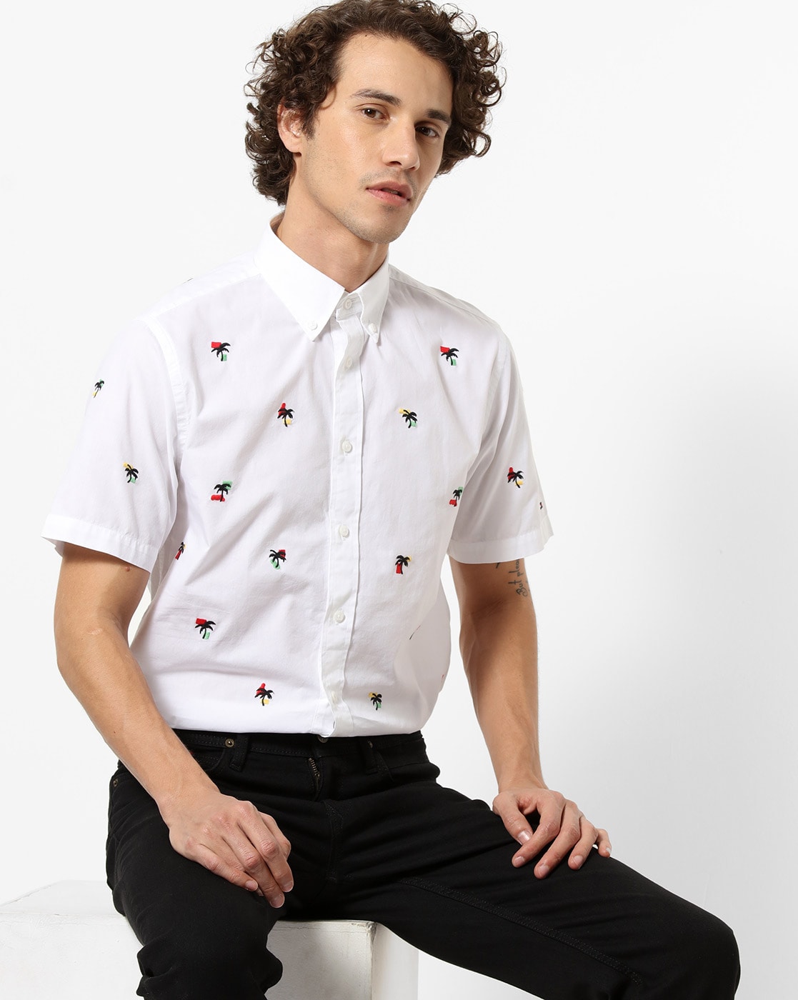 Shirts for Men by TOMMY HILFIGER Online 