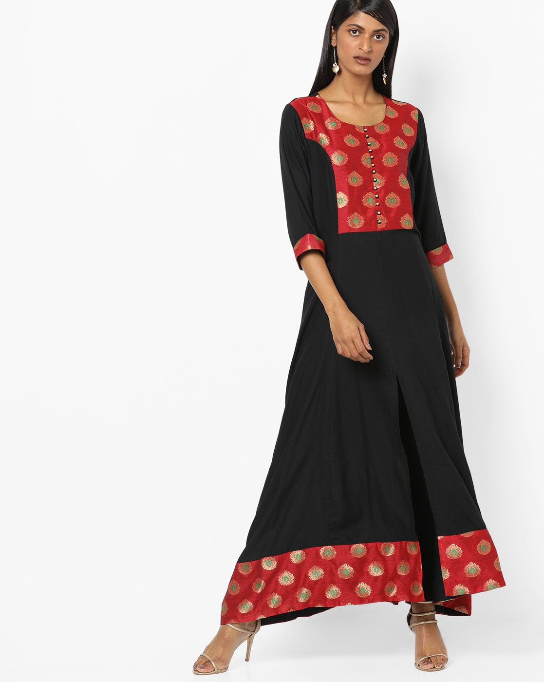 Buy Shri Ganpati Prints Latest Fashionable Straight Kurti for  Women/Girls_(S_Multicolor) KT at Amazon.in