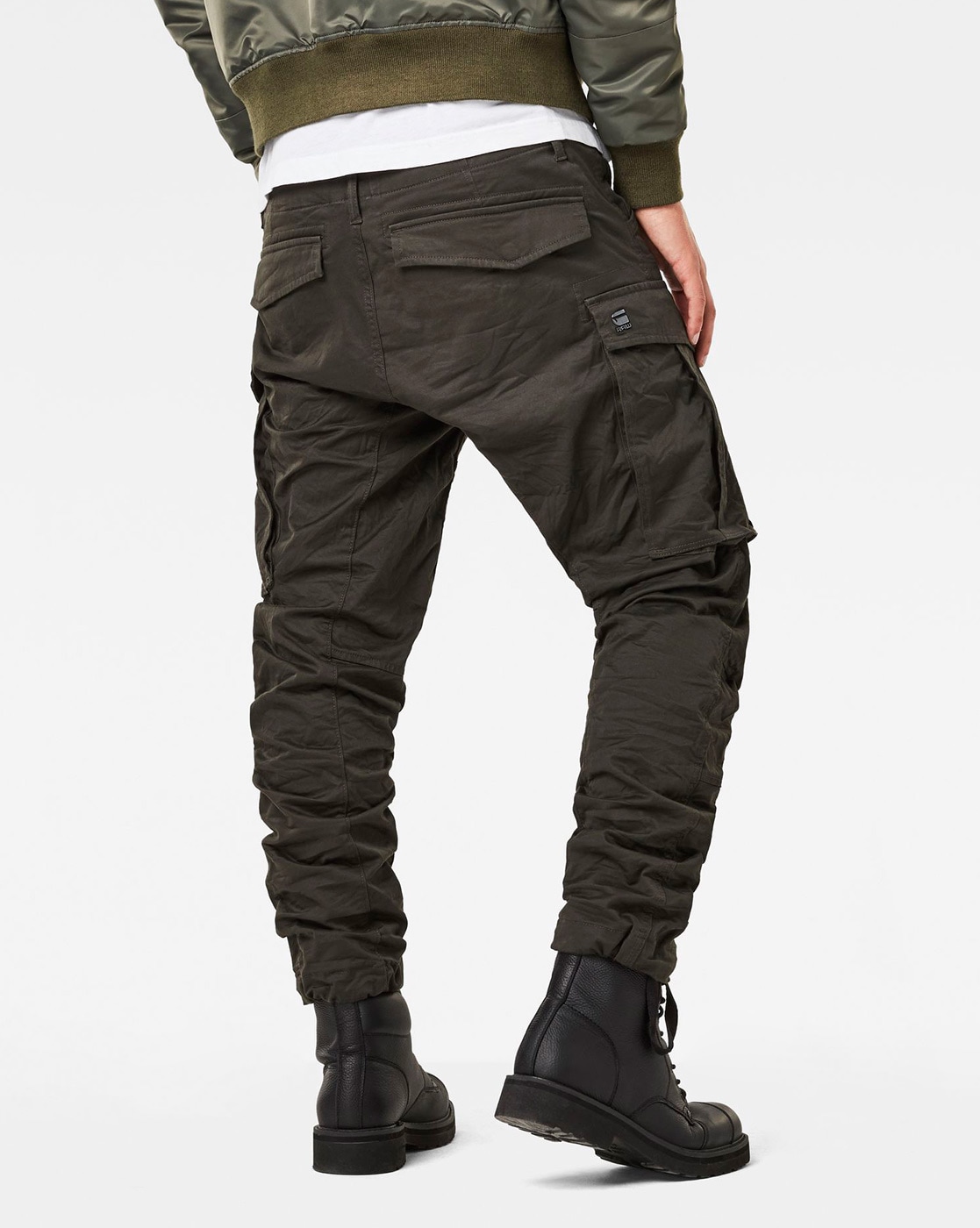 G Star Raw Rovic Tapered Cargo Trousers | Mainline Menswear United States
