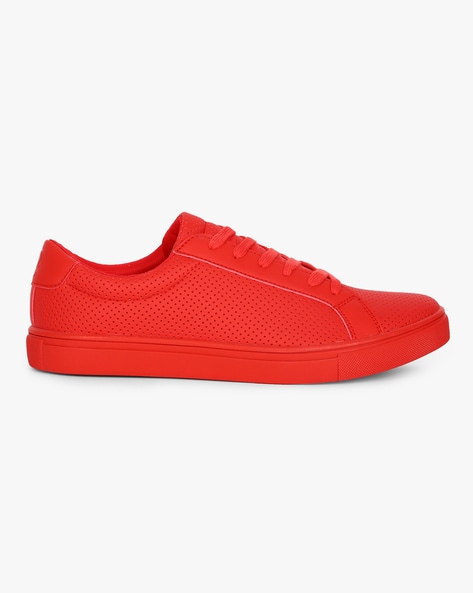 Ucb red store sneakers