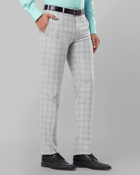 Buy Grey Trousers \u0026 Pants for Men by 