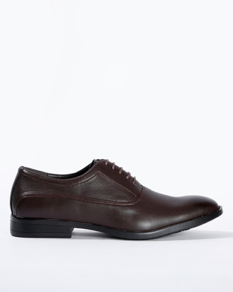 Buy Brown Formal Shoes for Men by AJIO 