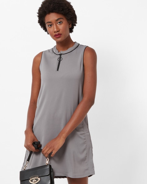 Buy Grey Dresses for Women by Teamspirit Online