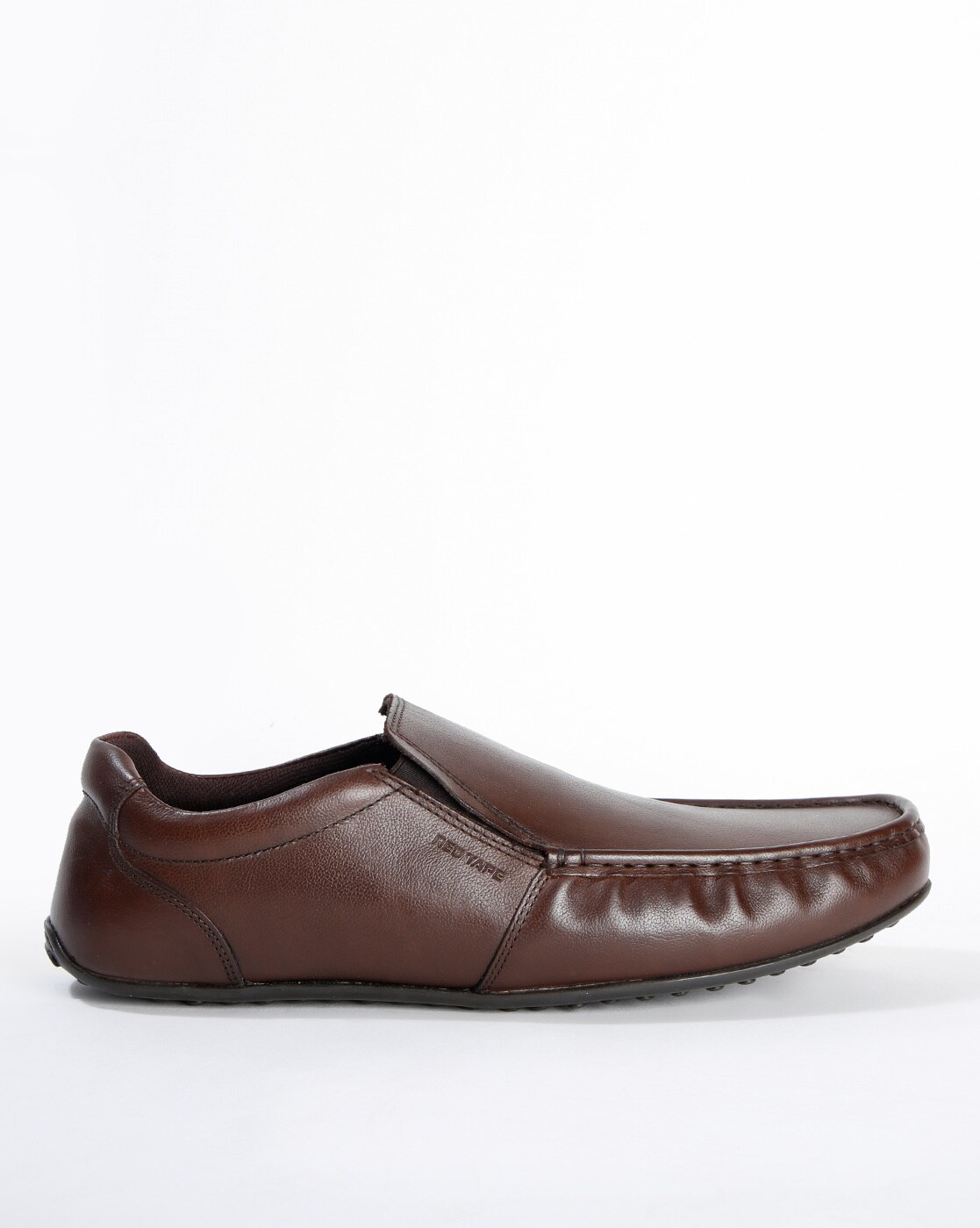 Brown Formal Shoes for Men by RED TAPE 