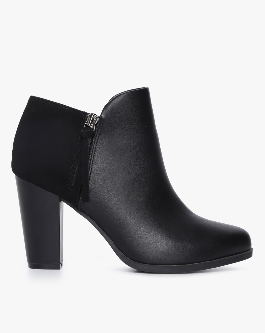 Buy Black Boots for Women by FIONI 