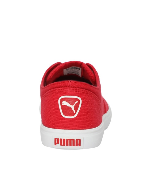 puma icon idp sneakers red