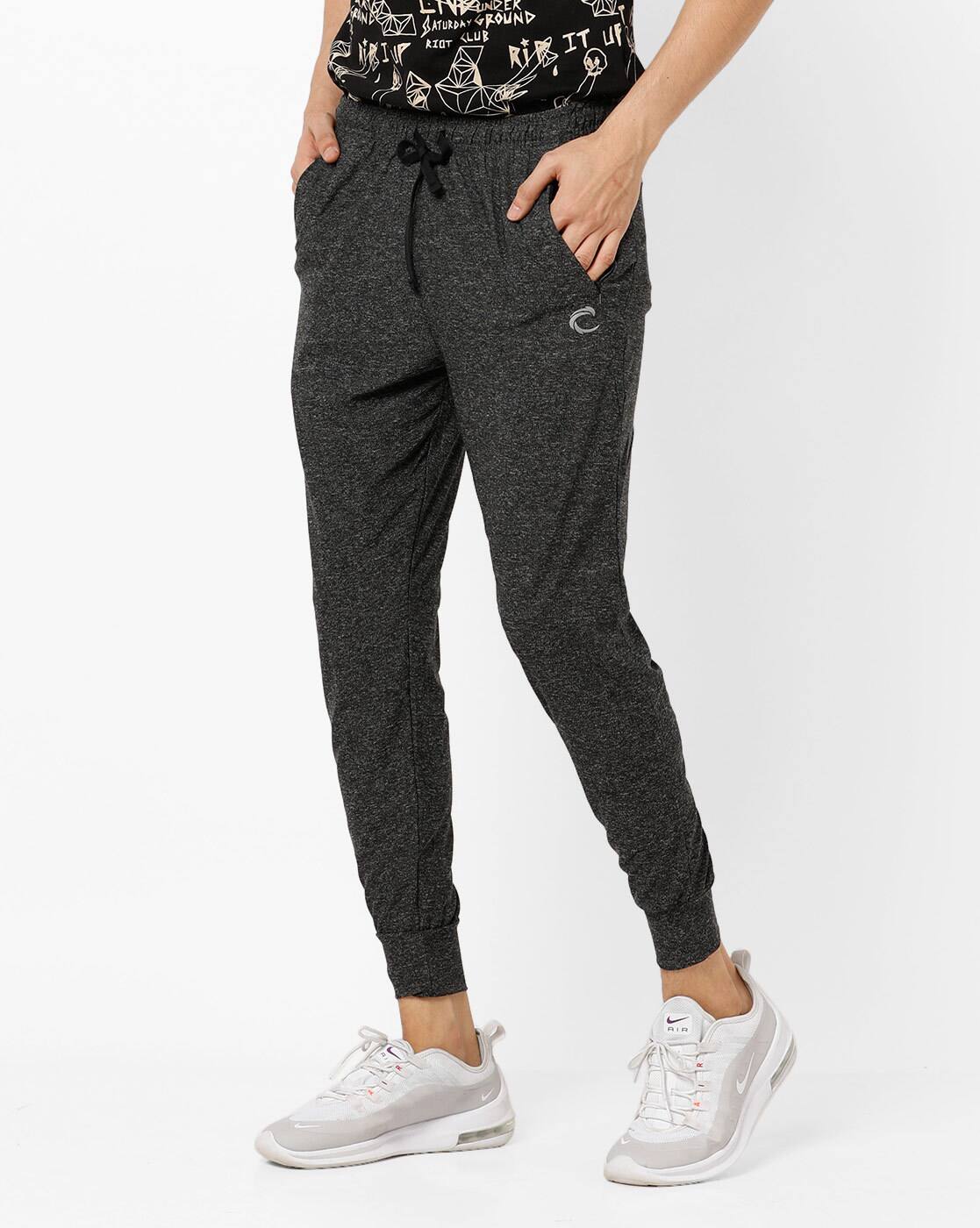 Buy Charcoal Grey Track Pants for Men 