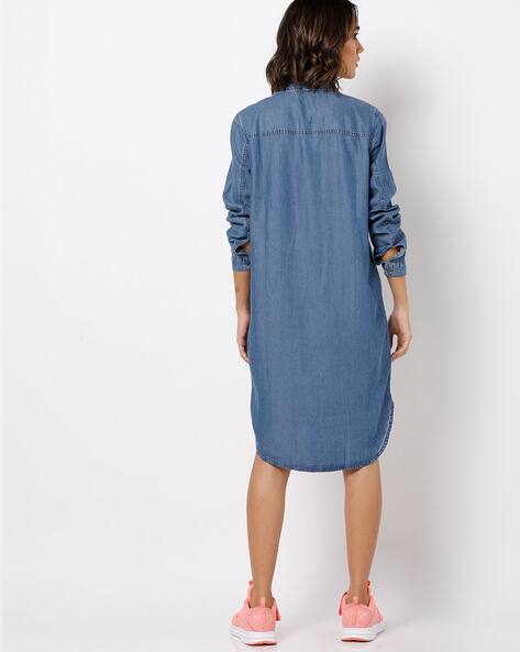 Buy Blue Dresses for Women by Vero Moda 