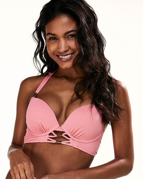 Inspiratie door elkaar haspelen muur Buy Pink Swimwear for Women by Hunkemoller Online | Ajio.com