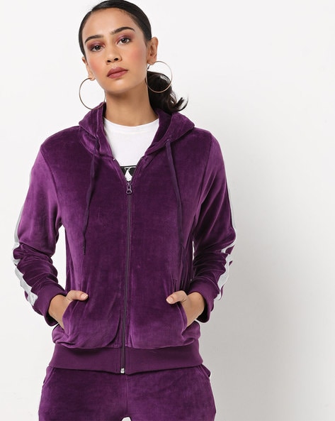 Buy Purple Jackets & Coats for Women by Teamspirit Online