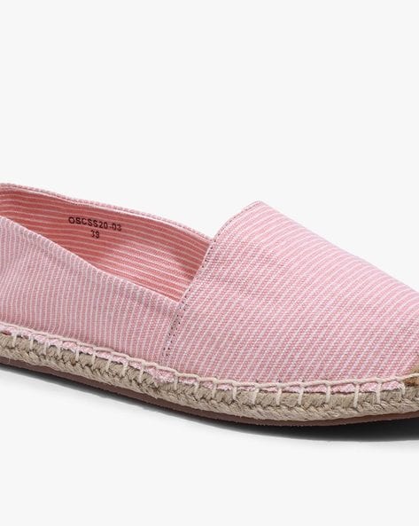 lineær en million udslæt Buy Pink Flat Shoes for Women by Outryt Online | Ajio.com