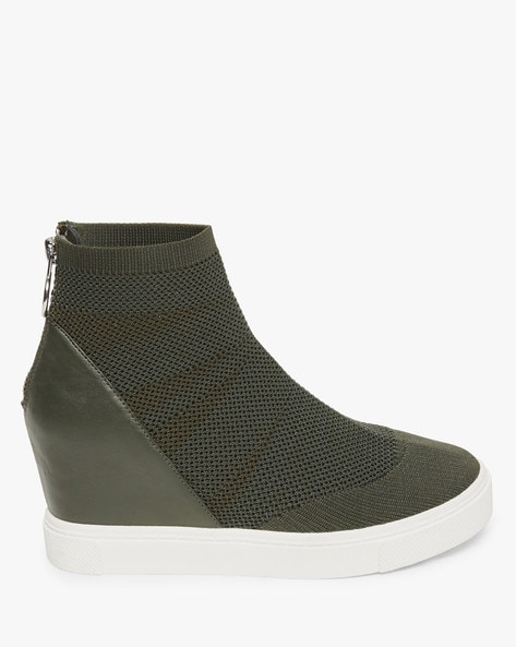 Steve madden lizzy sale high top sneaker