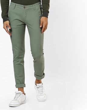 FUBAR Slim Fit Men Light Green Trousers  Buy FUBAR Slim Fit Men Light  Green Trousers Online at Best Prices in India  Flipkartcom