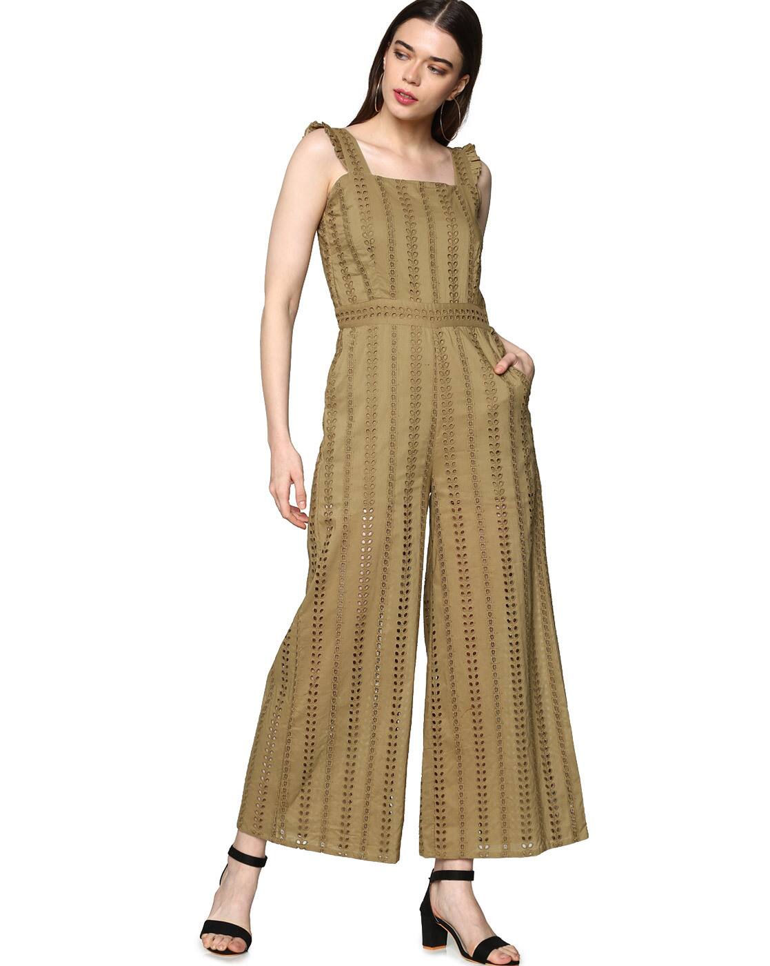 only jumpsuit khaki