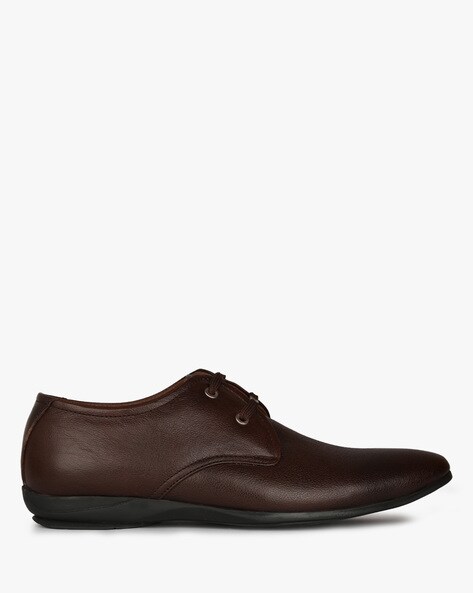 Egoss Genuine Leather Derby Shoes