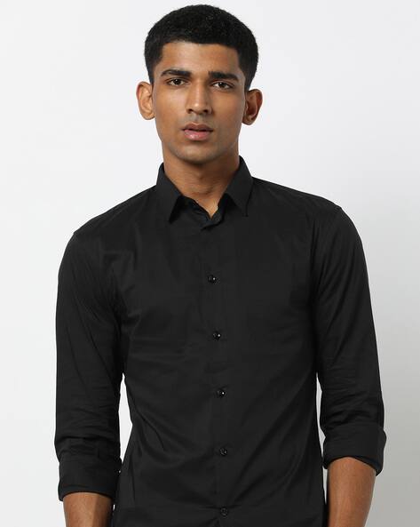 Buy Black Shirts for Men by Celio 