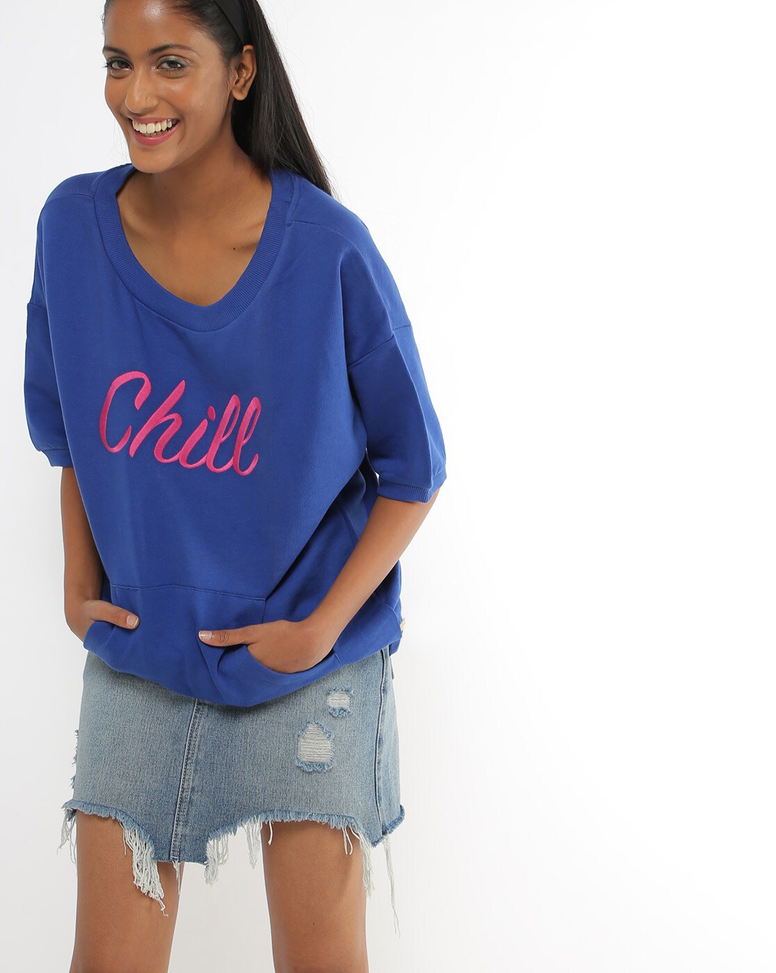 benetton sweatshirt for ladies