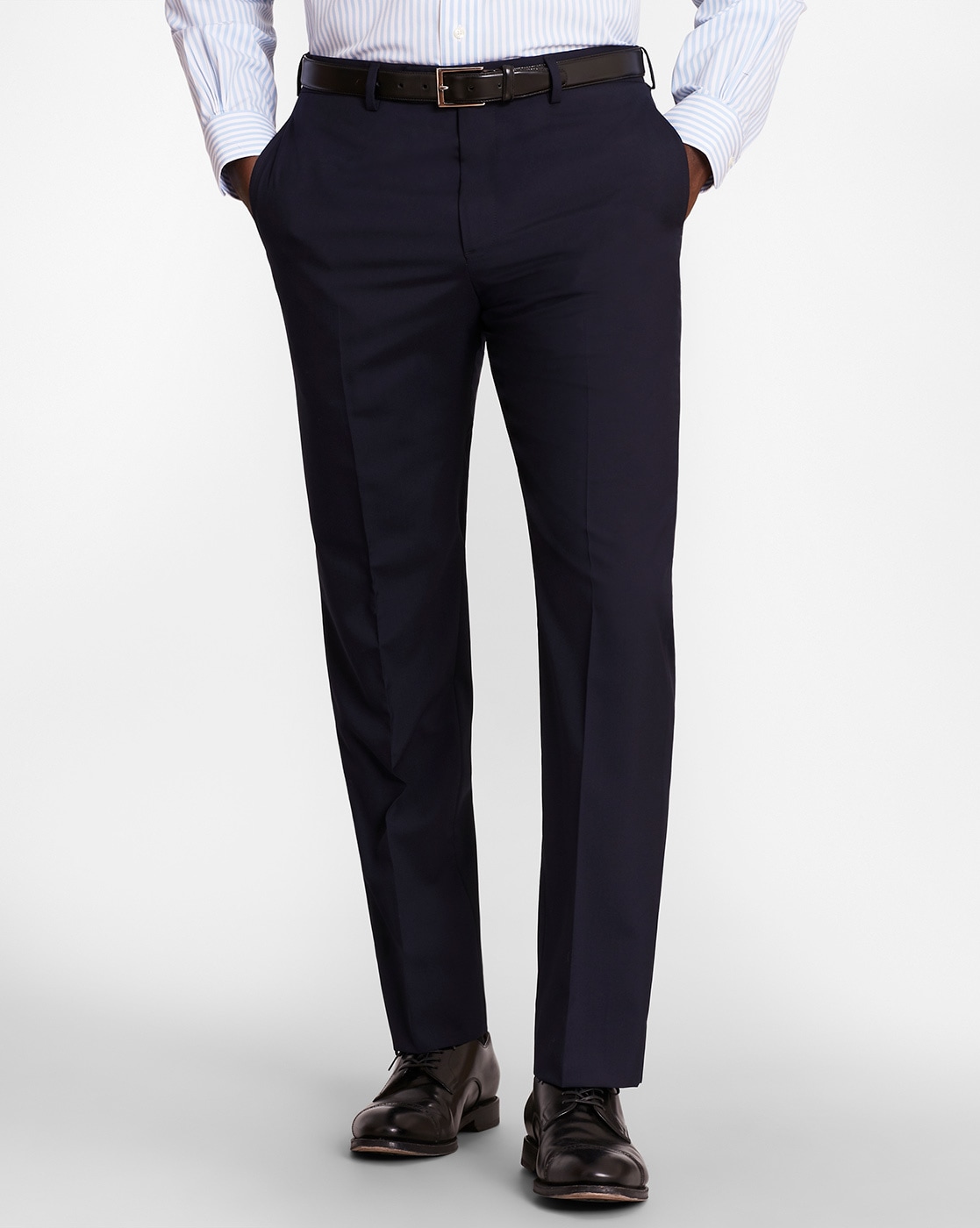 Nara Straight Fit Cropped Trousers