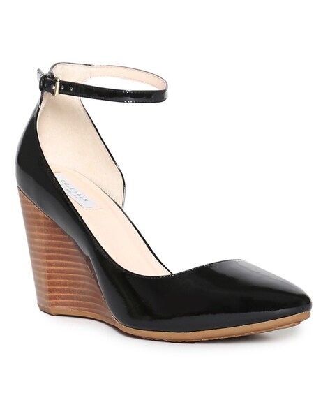 Cole haan lacey store ankle strap wedge