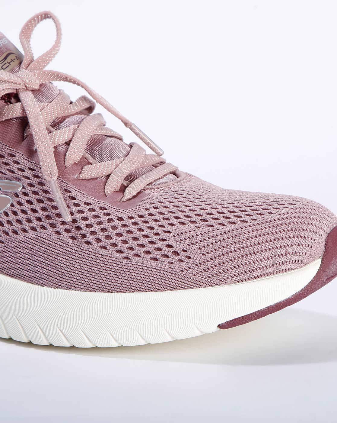 Buy Mauve Sports Shoes for Women by Skechers Online