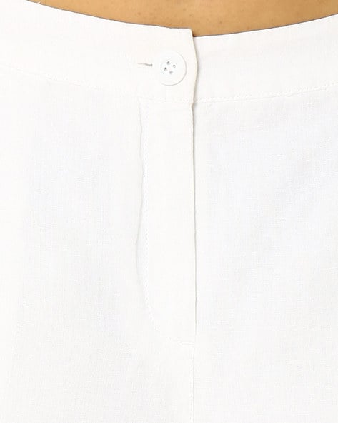 Buy White Trousers & Pants for Women by AND Online