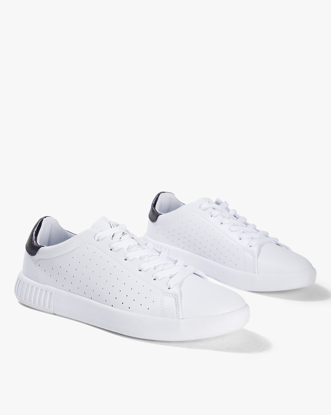 white casual shoes