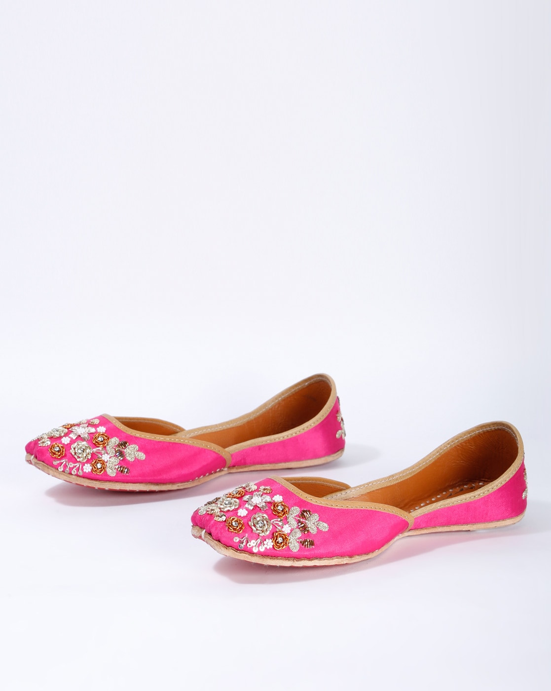 embellished slip on shoes