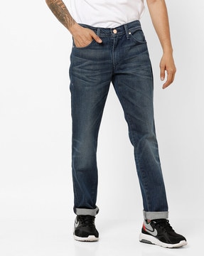 red loop jeans price