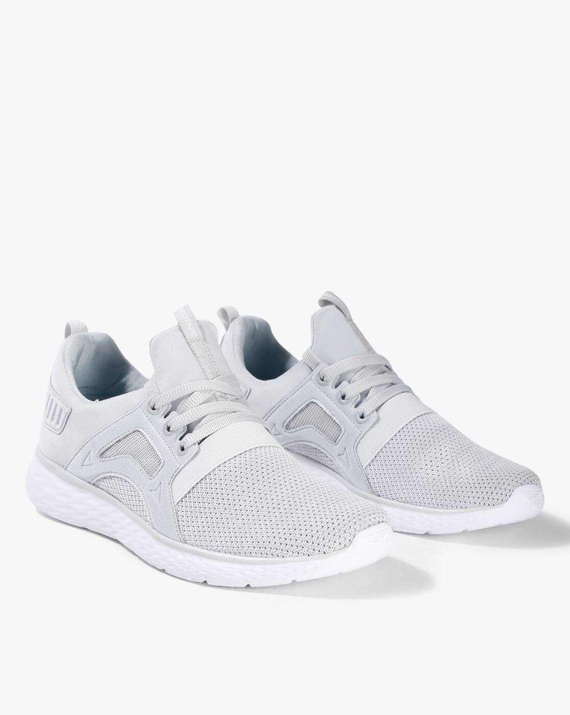 red tape grey walking shoes