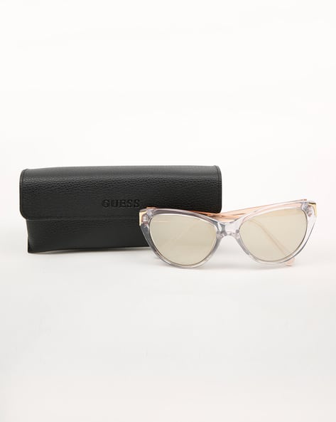 GU7323 58 G64 Polarised Oval Sunglasses (Image - 3)