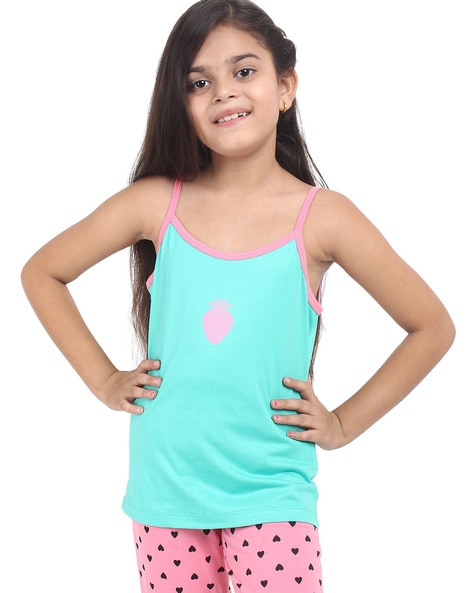 Buy Girls Chemise & Camisoles Online - Innerwear for Kids