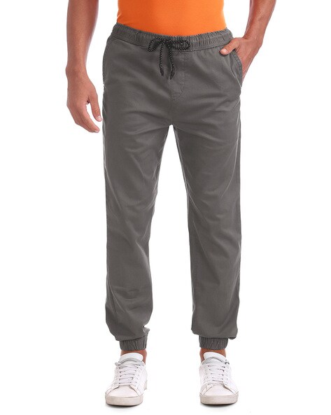 Men's Cargo Joggers: Black, White, Khaki & Gray Joggers | Aeropostale