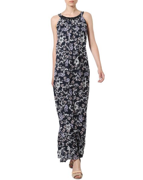 allen solly maxi dress