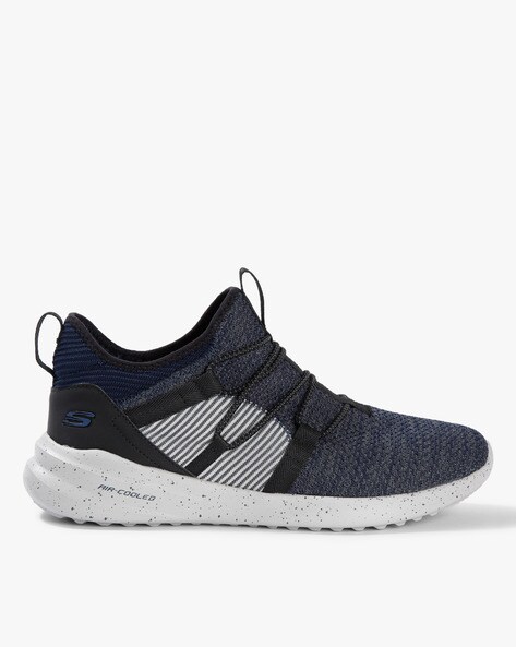 skechers navy blue sneakers