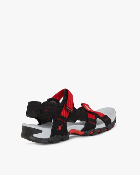 Sparx Men SS-702 Black Red Floater Sandals (SS0702G_BKRD_0007) : Amazon.in:  Fashion