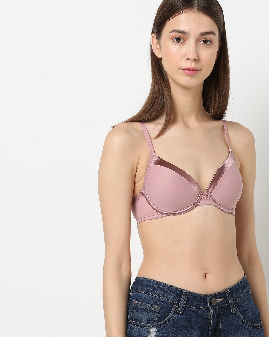 Buy Pink Bras for Women by Amante Online | Ajio.com