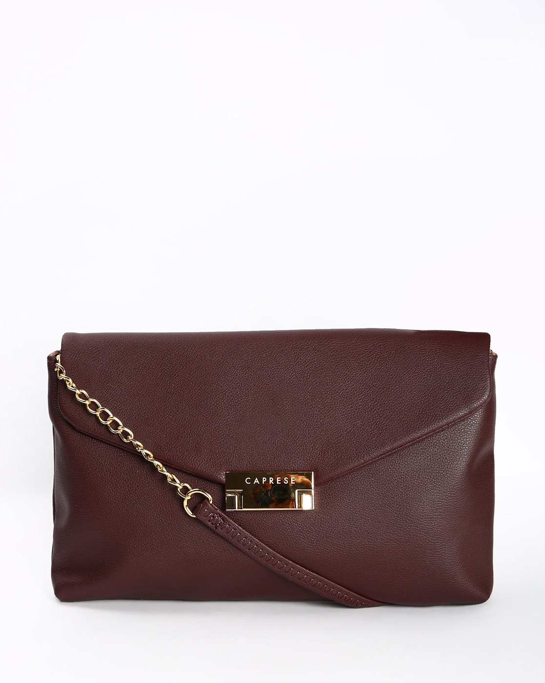 caprese red sling bag