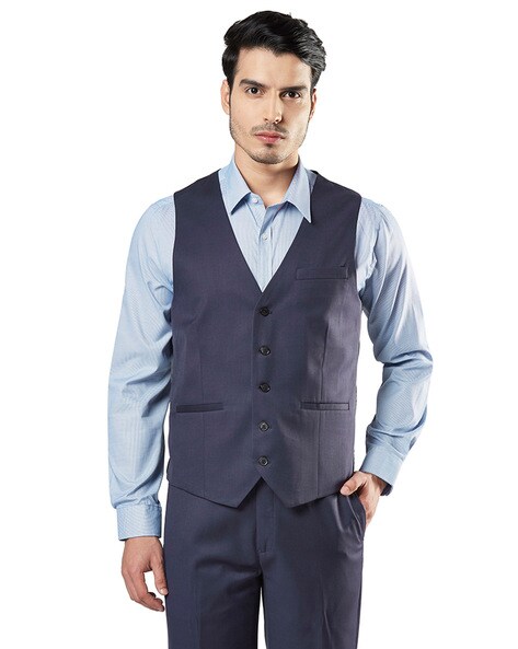 Classic men's suit three-piece gray in white and black check - in the  online store - Yarmich Store
