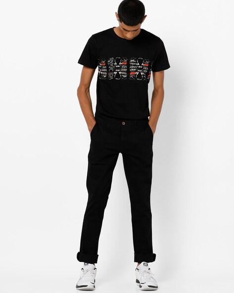 Buy Black Trousers & Pants for Men by JOHN PLAYERS Online