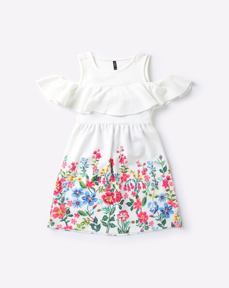 ajio baby girl dresses