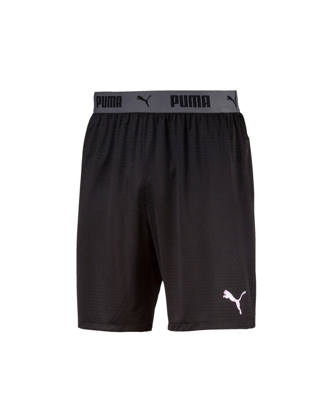 puma mid rise shorts