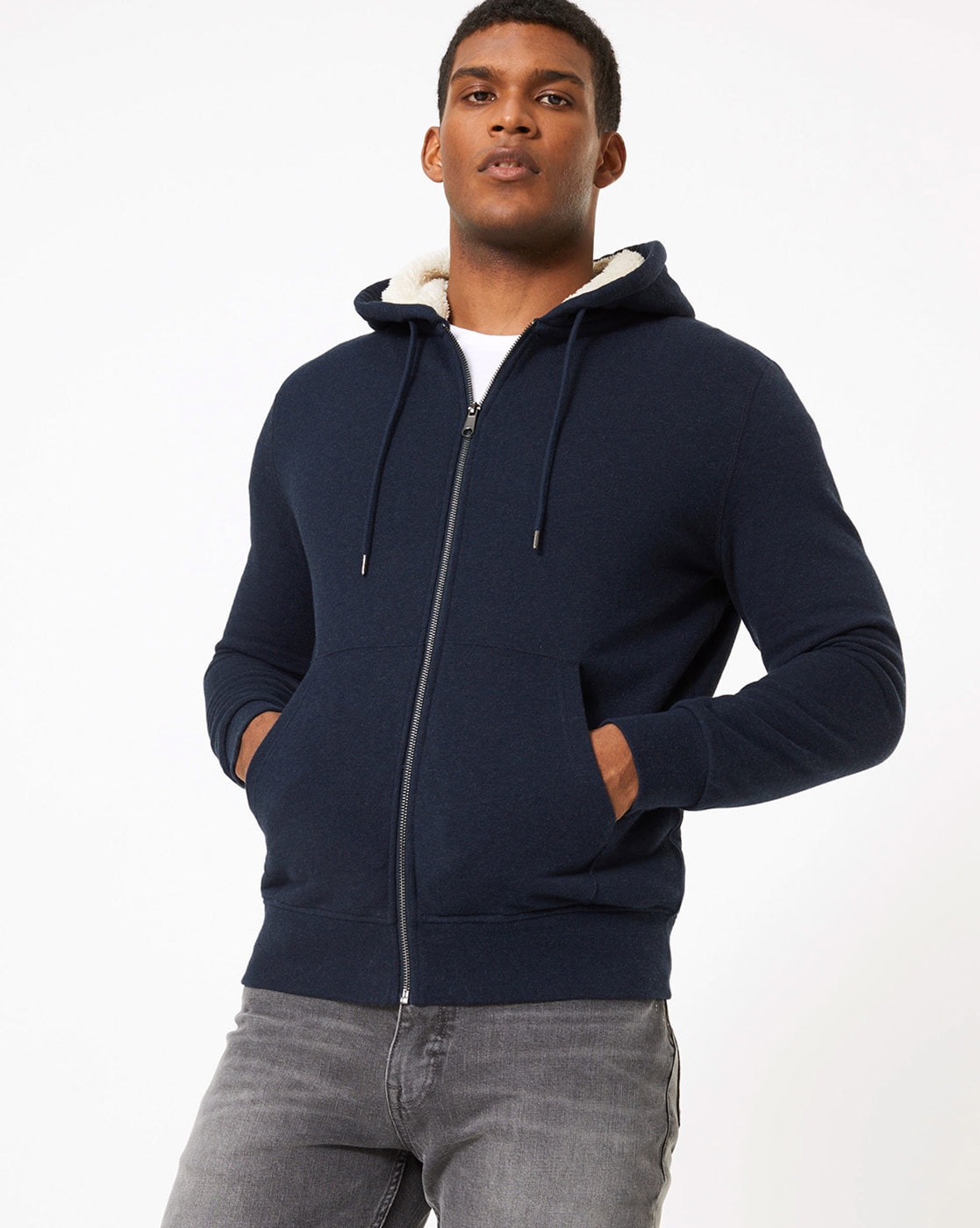 marks and spencer mens hoodies