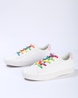 Low Top Casual Shoes with Contrast Laces