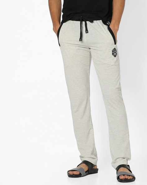 Off White Lounge Pants - Buy Off White Lounge Pants online in India