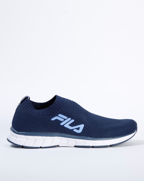 blue fila shoes